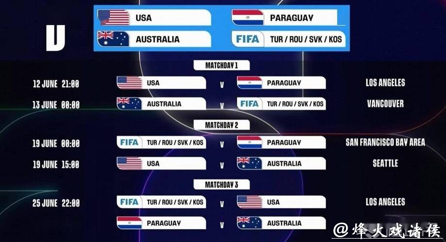 2026世界杯决赛具体时间揭晓